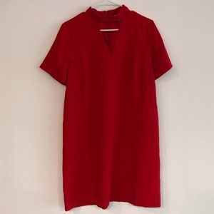 Red Shift Cocktail Dress